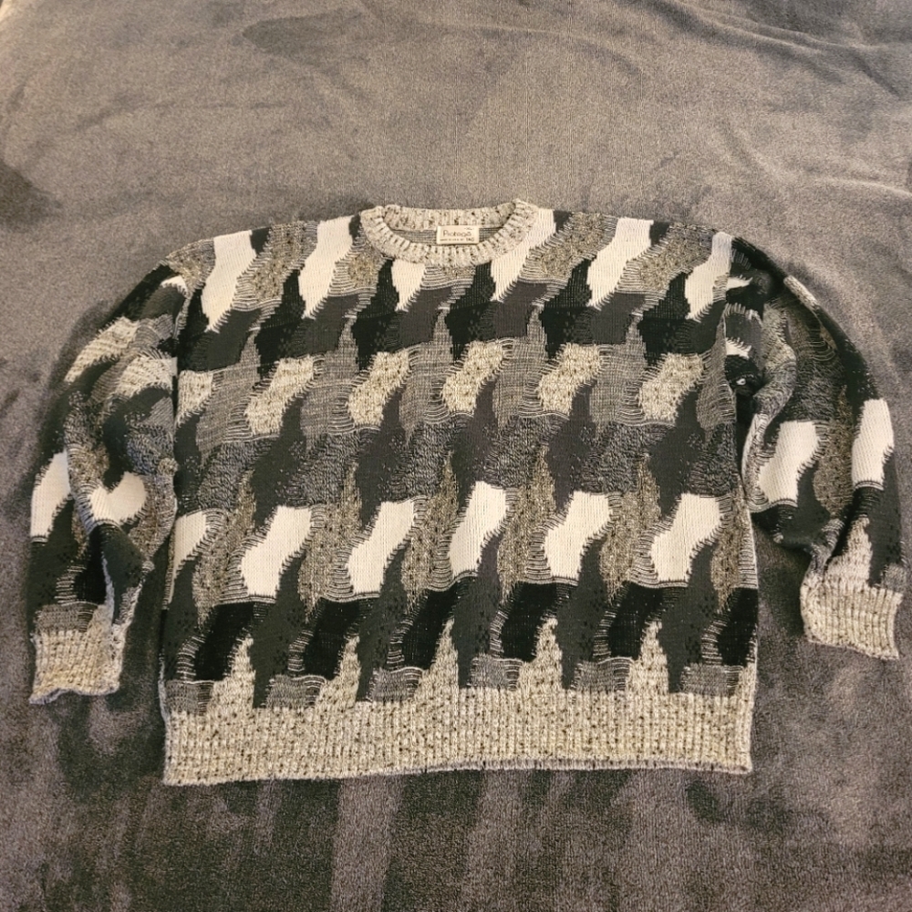 Retro Y2K Sweater size xl